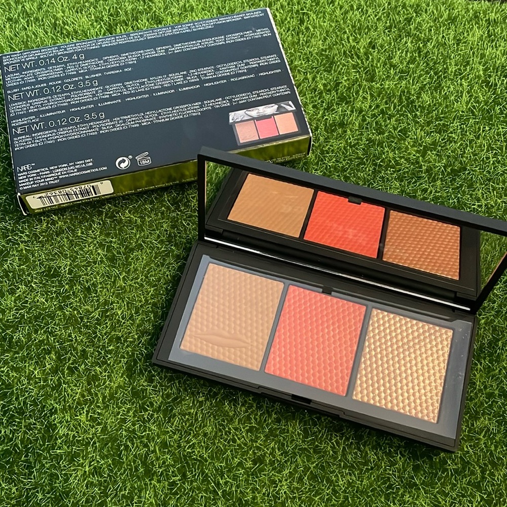 Nars Man Ray The Veil Cheek Palette